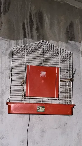 Vendo gaiola de passarinho