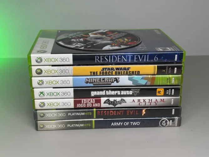 Lote jogos Xbox 360