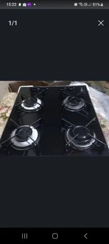 Vendo Cooktop a gás Fischer