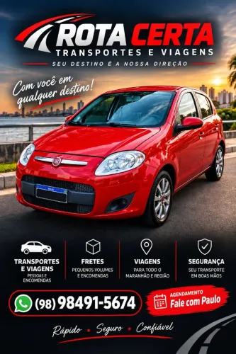 FRETES PEQUENOS E VIAGENS