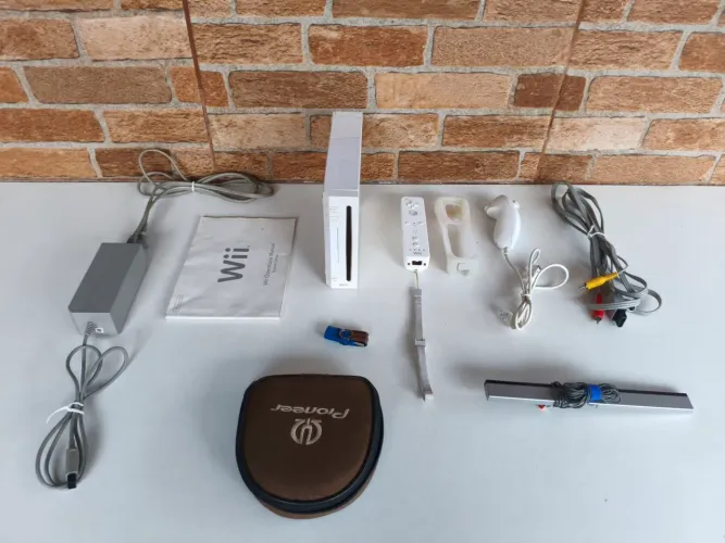 Nintendo Wii desbloquead0 com vários jogos
