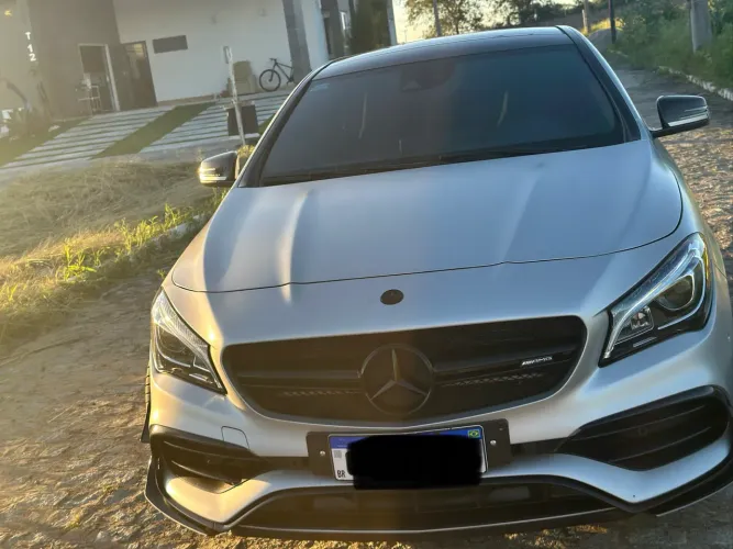 Mercedes-Benz CLA-45 AMG 4matic CGI 2.0 TB Aut. 2017