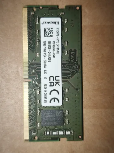 Memória Kingston DDR4 16GB 3200Mhz 