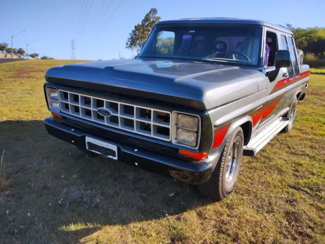 Ford F-1000 S. S. Diesel / S.s. Diesel Turbo 1988