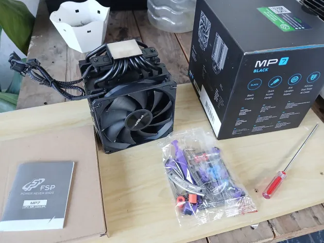 Air cooler Dual Tower FSP