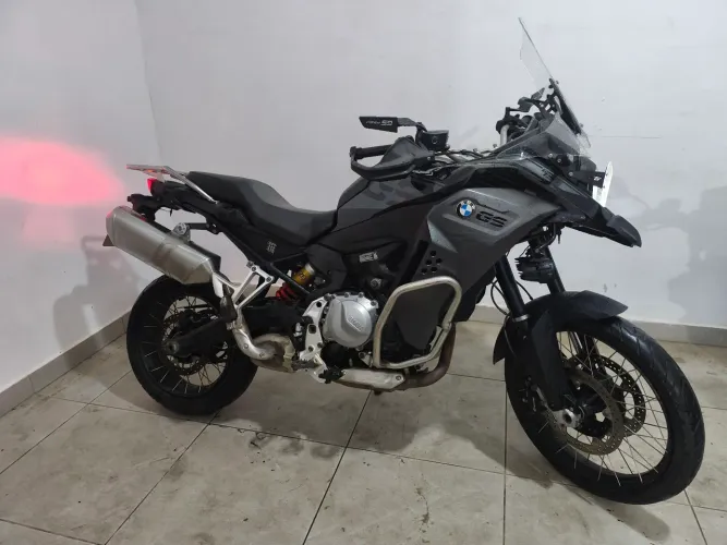 BMW GS F850 Aventure Triple Black