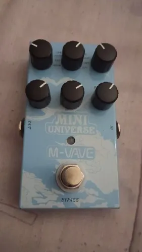 Pedal reverb m vave