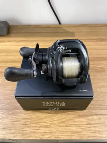 Carretilha Tatula 200HSL - Última
