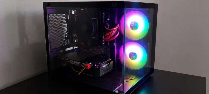 Pc GTX 1650 4gb + Xeon 1230v2 +12gb Ram + ssd 110gb + hd 500gb