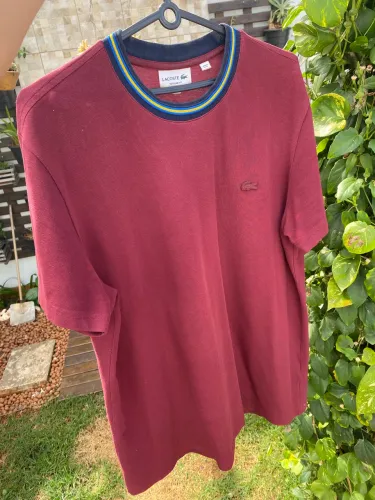 Camiseta da Lacoste 