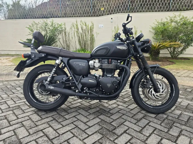 Triumph Bonneville T120 Black Edition 2019