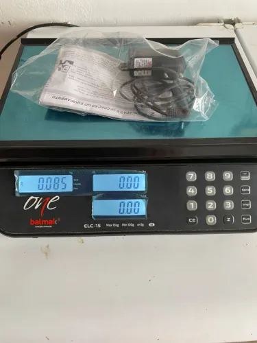 Balança Comercial Digital Até 15kg Elc-15 Balmak