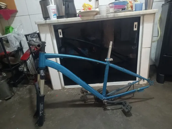 Quadro bike monta projetinho