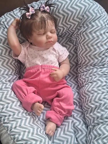 Bebê Tipo Reborn Pode dar Banho
