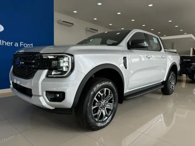 Ford Ranger Black 2.0 4X2 CD TB Diesel Aut. 2026