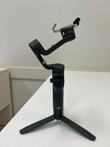 ? DJI Osmo Mobile 6 com case à venda! Estabilizador DJI de alta qualidade