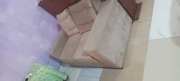 Sofá novo pra sair hoje