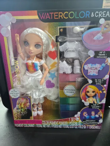 Rainbow High WaterColor & Create NEW Theme Dolls- brown eyes