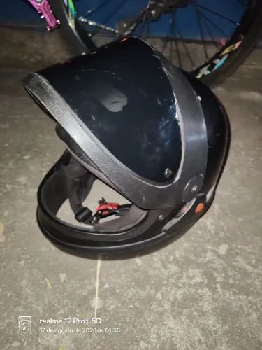 Vendo capacete de moto