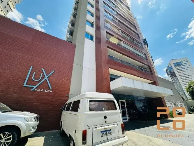 Apartamento mobiliado para alugar no Edifício Residencial Lux Home Design, no Setor Bueno,