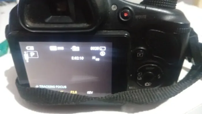 Câmera Sony