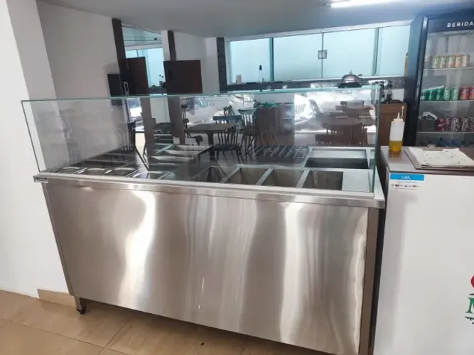 Estação de Massas Completa para Restaurantes, Eventos e Delivery