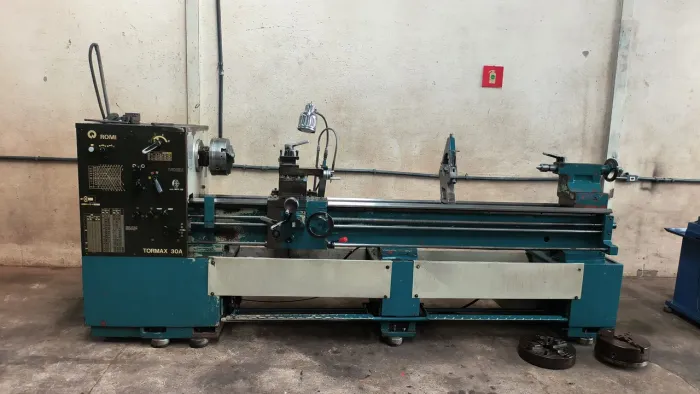Máquinas disponível para venda
