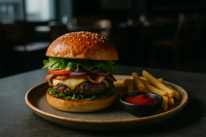 Gastrobar com salão, delivery e 120 lugares em TIMBÓ/SC