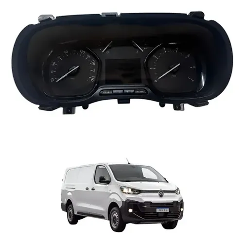 Painel Instrumentos Citroen Jumpy Peugeot Expert 2017 2024 Preto