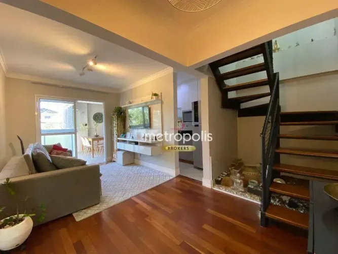 Cobertura com 2 dormitórios, 140 m² - venda por R$ 1.015.000,00 ou aluguel por R$ 12.720,0