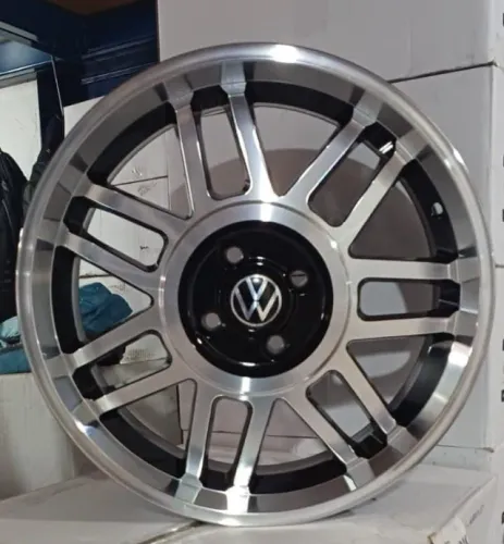 Rodas Snowflake aro 17 4x100 - R$ 3.490,00