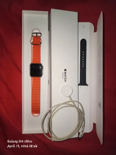 Apple Watch Série 3 38mm Space Grey 