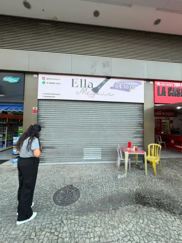 Excelente loja comercial no Stilo Shopping Alcântara