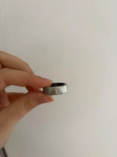 Oura Ring Prata - Tamanho 9