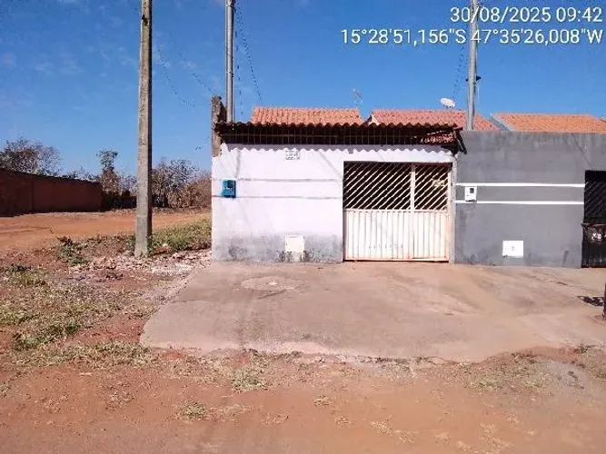Oferta com vantagem Casa no Jardim Paqueta Ii, Planaltina - GO, N. SN CASA 08-B QUADRA 13