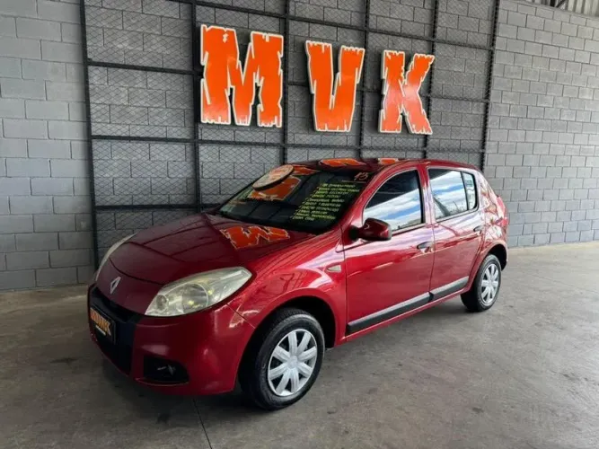 Renault Sandero Expression Hi-flex 1.0 16V 5P 2013
