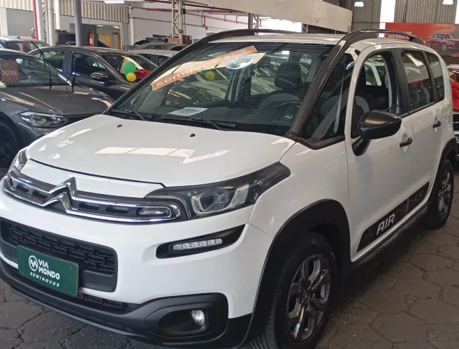 Citroen Aircross Live 1.6 Flex 16V 5P Aut. 2020