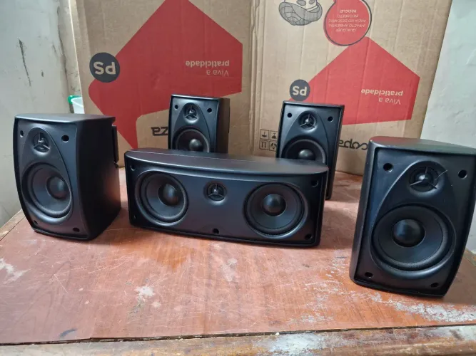 Caixas polk audio home theater