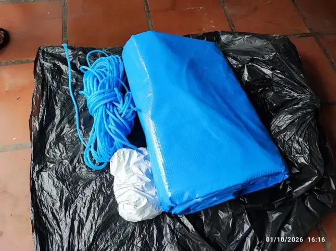 Capa Térmica Piscina 7x4 Nova PVC Vinil 300kg