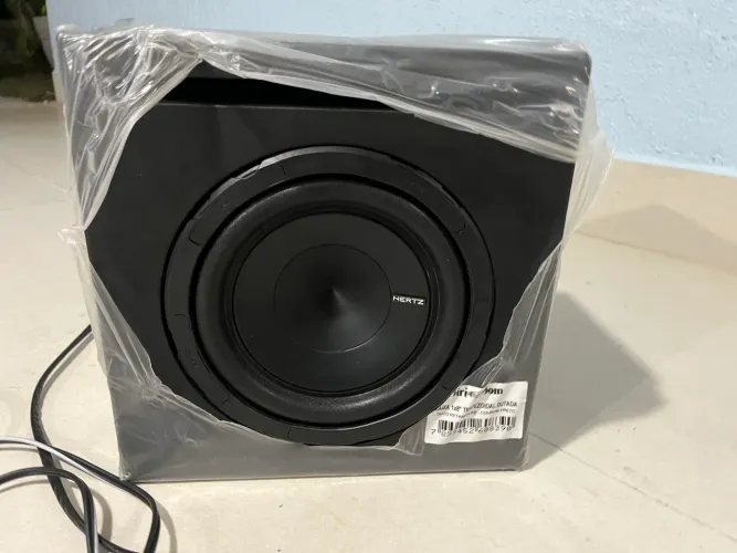 Subwoofer Hertz es 200.5 8 polegadas 