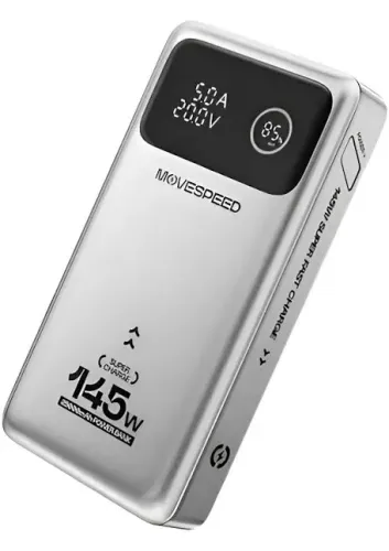 Novo e Lacrado Movespeed 140w 25000mah