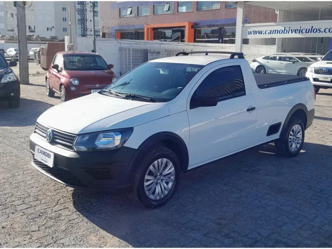 Volkswagen Saveiro Robust 1.6 Total Flex 8V 2022