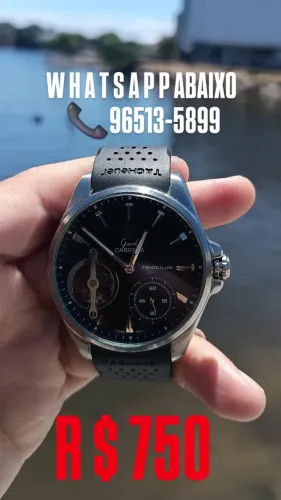 Relógio TAG HEUER GRAND CARRERA PENDULUM - AUTOMÁTICO