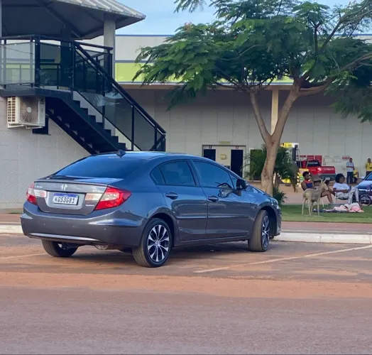 Honda Civic Sedan LXR 2.0 Flexone 16V Aut. 4P 2015
