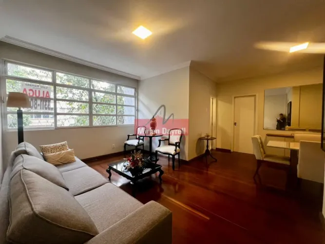 (83775) para aluguel - Apartamento com 3 quartos, 1 vaga, no Sion