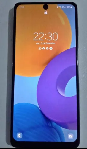 Sânsung M52 5G troco por outro e vendo 