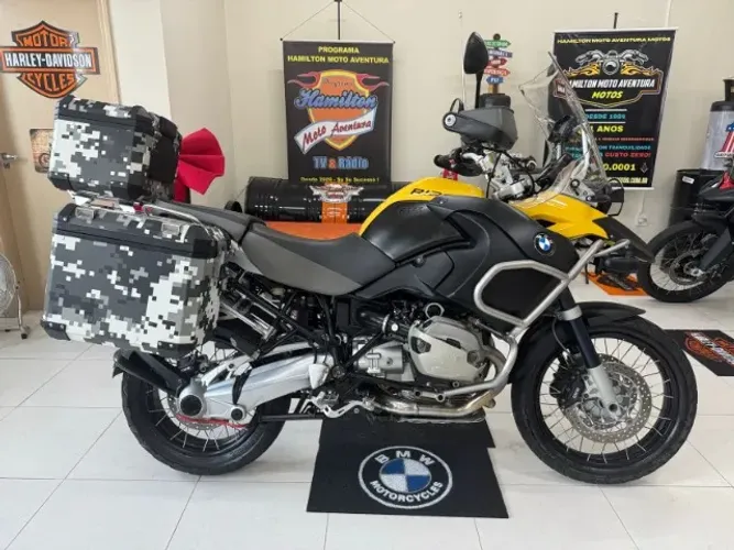 BMW R 1200 GS Adventure 2011 - Maravilhosa e Equipada