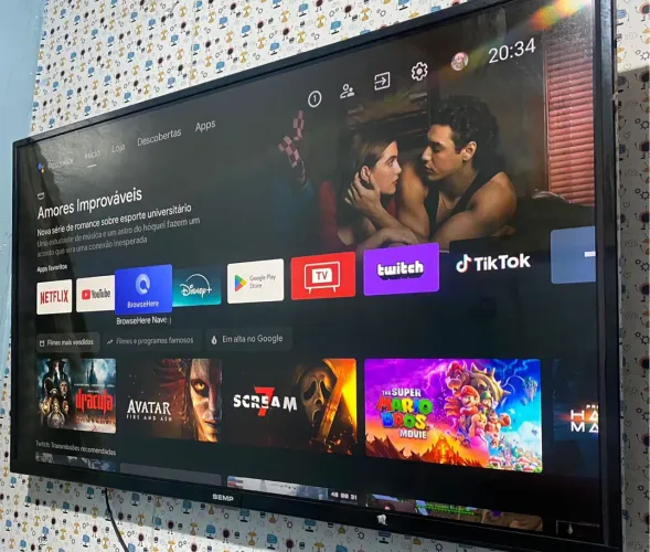 Tv smart 43