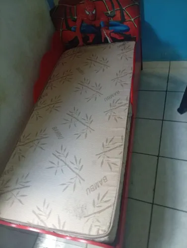 Cama homem aranha