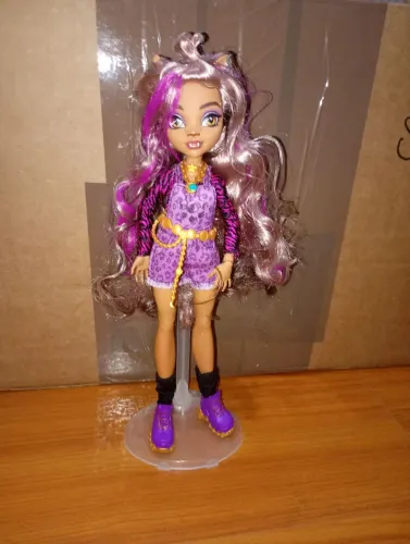 Monster high Clawdeen g3 incompleta